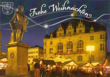 Hallescher Weihnachtsmarkt